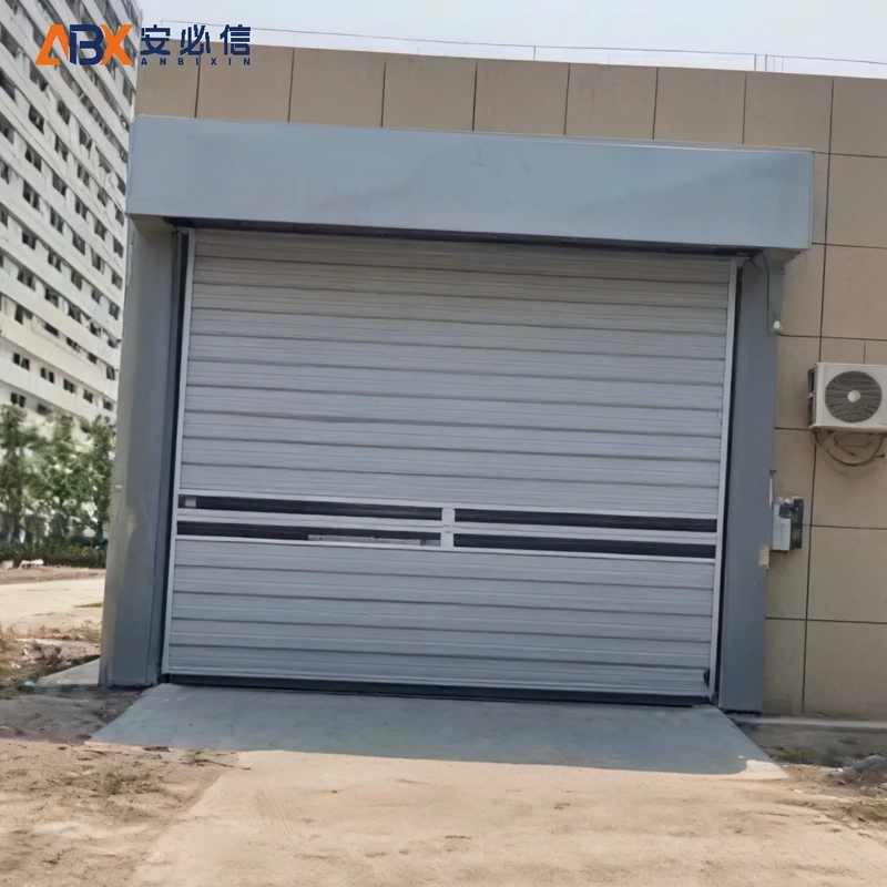 固原消防高速门